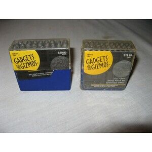 Gadgets And Gizmos Upper & Lower Case Stamp Punch Set 3mm SEE DESCRIPTION